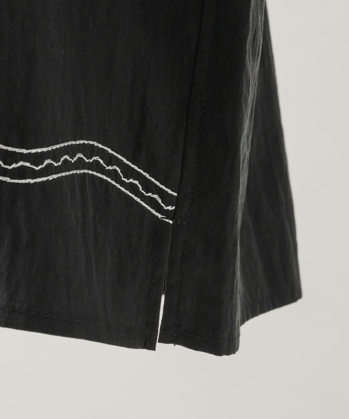 CASPER JOHN（キャスパージョン）の「Flower embroidery shirts/フラワーエンブロイダリーシャツ（シャツ/ブラウス・メンズ・ホワイト/ピンク/ブラック・X-SMALL/LARGE/MEDIUM/SMALL）」の20枚目の写真