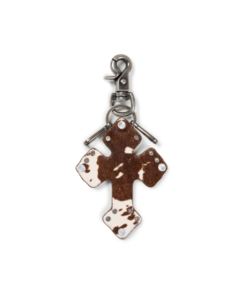 AAKAM(アーカム)の「Calf Hair CROS2 Keyring (Brown)(キーケース/キーアクセサリー・レディース・その他・FREE)」の2枚目の写真