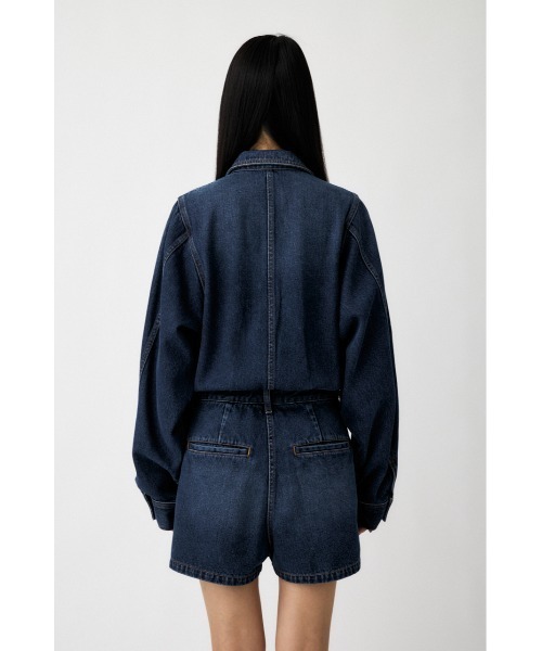 DENIM SHORT ジャンプスーツ（つなぎ/オールインワン）｜MOUSSY