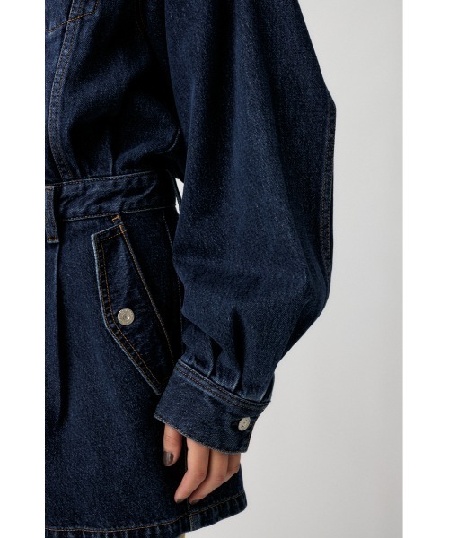 DENIM SHORT ジャンプスーツ（つなぎ/オールインワン）｜MOUSSY