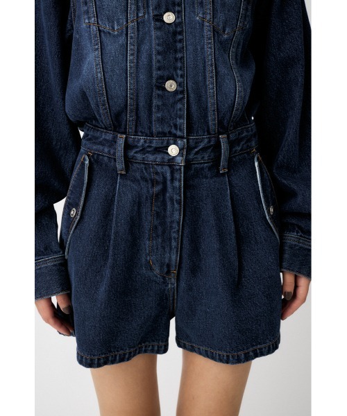 DENIM SHORT ジャンプスーツ（つなぎ/オールインワン）｜MOUSSY
