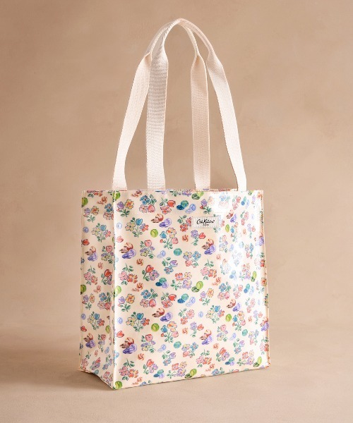 Cath Kidston(キャスキッドソン)の「ミディアム ブックバック Marble Ditsy(トートバッグ・レディース・その他・FREE)」の5枚目の写真