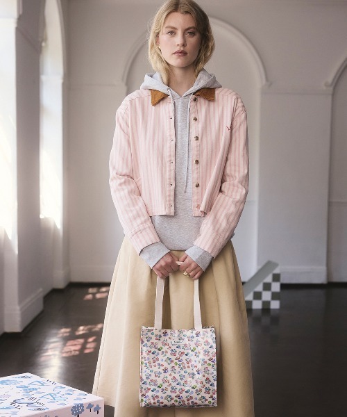 Cath Kidston(キャスキッドソン)の「ミディアム ブックバック Marble Ditsy(トートバッグ・レディース・その他・FREE)」の2枚目の写真