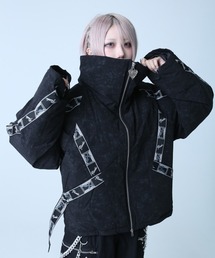 BACKSTAGE PASS（バックステージパス）の「EVOLVE（エボルブ)パラシュート エコダウン オーバーサイズ ブルゾン（ダウンジャケット/コート）」