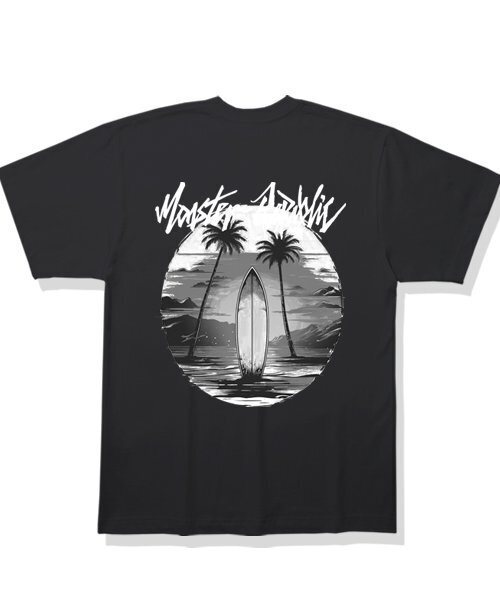 MONSTER REPUBLIC(モンスターリパブリック)の「サーフィンシェイク アッシュグレーTシャツ ブラック(Tシャツ/カットソー・レディース・その他・MEDIUM/SMALL/X-LARGE/LARGE)」の2枚目の写真