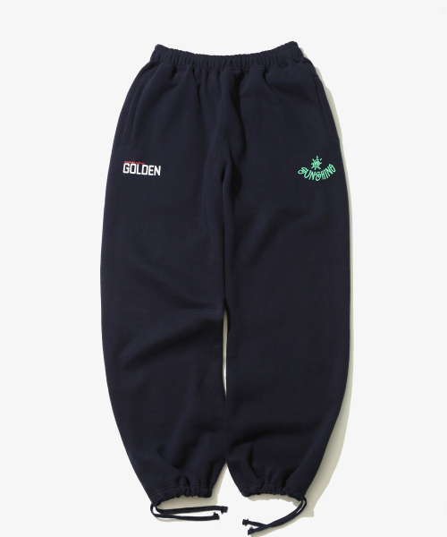 GOLDEN SNSHINE(ゴールデン サンシャイン)の「SunShine String Sweatpants_Navy(スウェットパンツ・メンズ・その他・MEDIUM/LARGE)」の2枚目の写真