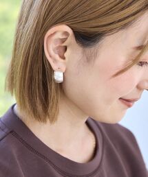 AMERICAN HOLIC | ヘアラインフープピアス(ピアス(両耳用))