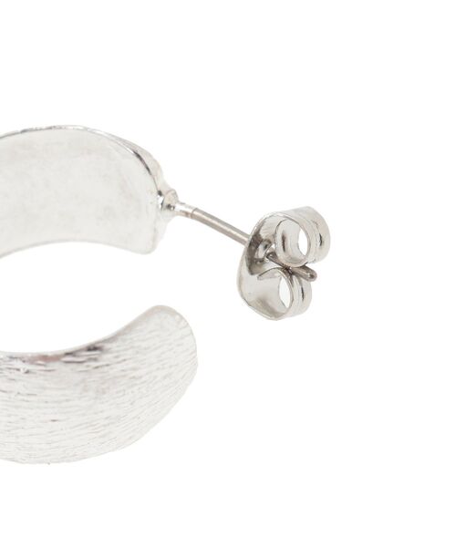 AMERICAN HOLIC(アメリカンホリック)の「ヘアラインフープピアス(ピアス(両耳用)・レディース・シルバー/ゴールド・FREE)」の11枚目の写真