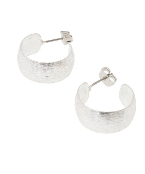 AMERICAN HOLIC(アメリカンホリック)の「ヘアラインフープピアス(ピアス(両耳用)・レディース・シルバー/ゴールド・FREE)」の12枚目の写真