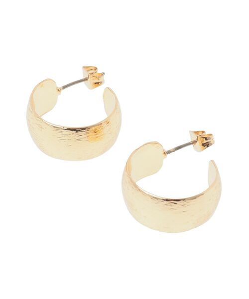 AMERICAN HOLIC(アメリカンホリック)の「ヘアラインフープピアス(ピアス(両耳用)・レディース・シルバー/ゴールド・FREE)」の3枚目の写真