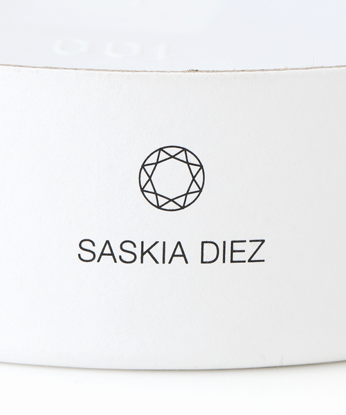 IENA（イエナ）の「《追加3》SASKIA DIEZ/サスキア ディツ FINE NL FRINGE CUBIC ネックレス（ネックレス・レディース・ゴールド・FREE）」の19枚目の写真