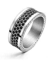 MARK-4（マーク4）の「CRAFT BLACK DOT（リング）」