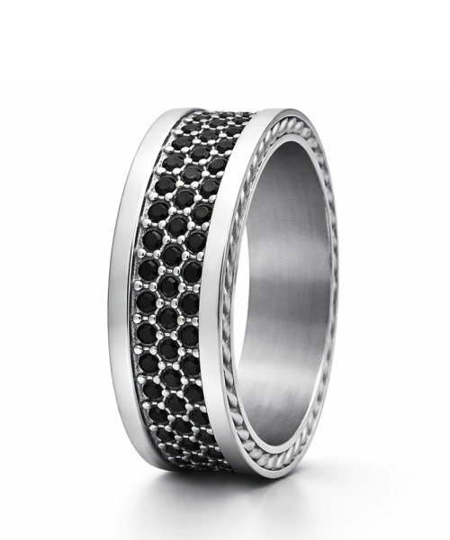 MARK-4（マーク4）の「CRAFT BLACK DOT（リング・メンズ・その他・15号/17号/20号/23号/26号）」の2枚目の写真