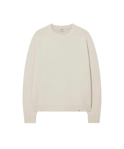 COVERNAT(カバーナット)の「ヘアリーラグランニット アイボリー(ニット/セーター・レディース・その他・SMALL/MEDIUM/LARGE/X-LARGE/XX-LARGE/X-SMALL)」の1枚目の写真