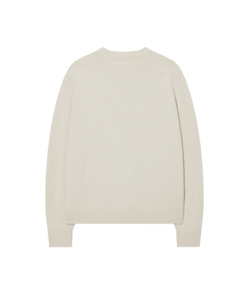 COVERNAT(カバーナット)の「ヘアリーラグランニット アイボリー(ニット/セーター・レディース・その他・SMALL/MEDIUM/LARGE/X-LARGE/XX-LARGE/X-SMALL)」の2枚目の写真