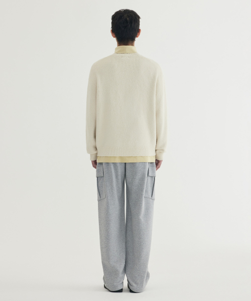 COVERNAT(カバーナット)の「ヘアリーラグランニット アイボリー(ニット/セーター・レディース・その他・SMALL/MEDIUM/LARGE/X-LARGE/XX-LARGE/X-SMALL)」の5枚目の写真