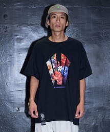 [W] by VIRGOwearworks（ダブリューバイヴァルゴウェアーワークス）の「FLOWER（Tシャツ/カットソー）」
