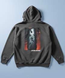 『スター・ウォーズ/STARWARS』ジップパーカー Tシャツ フォトグラフィック オーバーサイズ ピグメント加工 ヴィンテージライク ムービー ZOZO限定