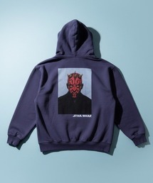 『スター・ウォーズ/STARWARS』ジップパーカー Tシャツ フォトグラフィック オーバーサイズ ピグメント加工 ヴィンテージライク ムービー ZOZO限定