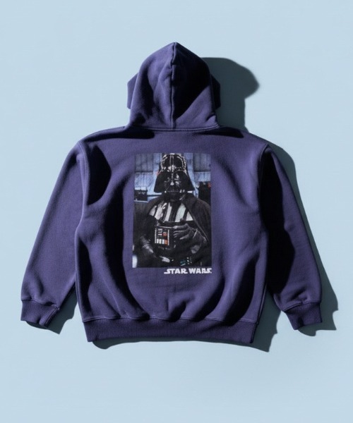 STAR WARS（スターウォーズ）の「『スター・ウォーズ/STARWARS』ジップパーカー Tシャツ フォトグラフィック オーバーサイズ ピグメント加工 ヴィンテージライク ムービー ZOZO限定（パーカー・メンズ・グレー系その他/ブルー系その他/ピンク系その他/グレー系その他2/グレー系その他3/グレー系その他4/グレー系その他5/グレー系その他6/グレー系その他7/ブルー系その他2/ブルー系その他3/ブルー系その他4/ブルー系その他5/ブルー系その他6/ブルー系その他7/ピンク系その他2/ピンク系その他3/ピンク系その他4/ピンク系その他5/ピンク系その他6/ピンク系その他7・MEDIUM/LARGE/X-LARGE）」の10枚目の写真