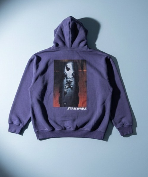 STAR WARS（スターウォーズ）の「『スター・ウォーズ/STARWARS』ジップパーカー Tシャツ フォトグラフィック オーバーサイズ ピグメント加工 ヴィンテージライク ムービー ZOZO限定（パーカー・メンズ・グレー系その他/ブルー系その他/ピンク系その他/グレー系その他2/グレー系その他3/グレー系その他4/グレー系その他5/グレー系その他6/グレー系その他7/ブルー系その他2/ブルー系その他3/ブルー系その他4/ブルー系その他5/ブルー系その他6/ブルー系その他7/ピンク系その他2/ピンク系その他3/ピンク系その他4/ピンク系その他5/ピンク系その他6/ピンク系その他7・MEDIUM/LARGE/X-LARGE）」の12枚目の写真