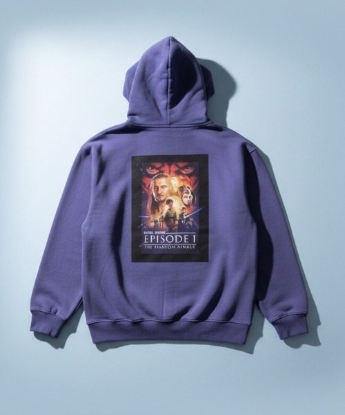 STAR WARS（スターウォーズ）の「『スター・ウォーズ/STARWARS』ジップパーカー Tシャツ フォトグラフィック オーバーサイズ ピグメント加工 ヴィンテージライク ムービー ZOZO限定（パーカー・メンズ・グレー系その他/ブルー系その他/ピンク系その他/グレー系その他2/グレー系その他3/グレー系その他4/グレー系その他5/グレー系その他6/グレー系その他7/ブルー系その他2/ブルー系その他3/ブルー系その他4/ブルー系その他5/ブルー系その他6/ブルー系その他7/ピンク系その他2/ピンク系その他3/ピンク系その他4/ピンク系その他5/ピンク系その他6/ピンク系その他7・MEDIUM/LARGE/X-LARGE）」の13枚目の写真