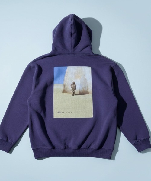 STAR WARS（スターウォーズ）の「『スター・ウォーズ/STARWARS』ジップパーカー Tシャツ フォトグラフィック オーバーサイズ ピグメント加工 ヴィンテージライク ムービー ZOZO限定（パーカー・メンズ・グレー系その他/ブルー系その他/ピンク系その他/グレー系その他2/グレー系その他3/グレー系その他4/グレー系その他5/グレー系その他6/グレー系その他7/ブルー系その他2/ブルー系その他3/ブルー系その他4/ブルー系その他5/ブルー系その他6/ブルー系その他7/ピンク系その他2/ピンク系その他3/ピンク系その他4/ピンク系その他5/ピンク系その他6/ピンク系その他7・MEDIUM/LARGE/X-LARGE）」の14枚目の写真