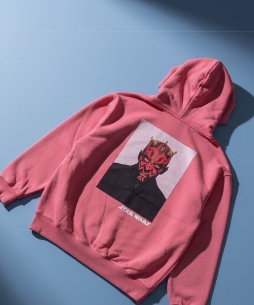 STAR WARS（スターウォーズ）の「『スター・ウォーズ/STARWARS』ジップパーカー Tシャツ フォトグラフィック オーバーサイズ ピグメント加工 ヴィンテージライク ムービー ZOZO限定（パーカー・メンズ・グレー系その他/ブルー系その他/ピンク系その他/グレー系その他2/グレー系その他3/グレー系その他4/グレー系その他5/グレー系その他6/グレー系その他7/ブルー系その他2/ブルー系その他3/ブルー系その他4/ブルー系その他5/ブルー系その他6/ブルー系その他7/ピンク系その他2/ピンク系その他3/ピンク系その他4/ピンク系その他5/ピンク系その他6/ピンク系その他7・MEDIUM/LARGE/X-LARGE）」の16枚目の写真