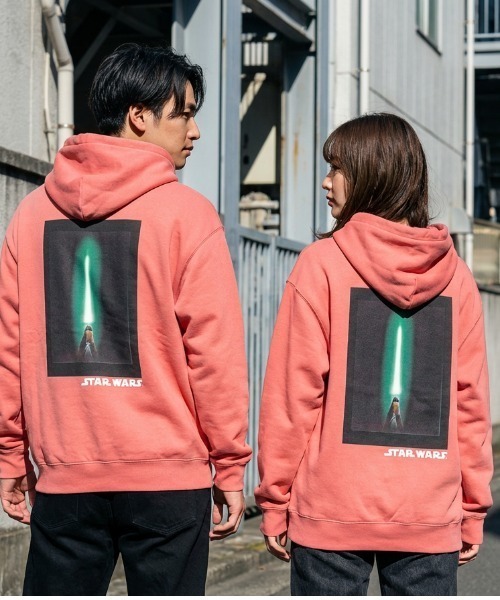 STAR WARS（スターウォーズ）の「『スター・ウォーズ/STARWARS』ジップパーカー Tシャツ フォトグラフィック オーバーサイズ ピグメント加工 ヴィンテージライク ムービー ZOZO限定（パーカー・メンズ・グレー系その他/ブルー系その他/ピンク系その他/グレー系その他2/グレー系その他3/グレー系その他4/グレー系その他5/グレー系その他6/グレー系その他7/ブルー系その他2/ブルー系その他3/ブルー系その他4/ブルー系その他5/ブルー系その他6/ブルー系その他7/ピンク系その他2/ピンク系その他3/ピンク系その他4/ピンク系その他5/ピンク系その他6/ピンク系その他7・MEDIUM/LARGE/X-LARGE）」の18枚目の写真