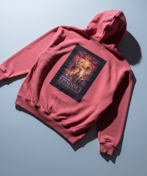 STAR WARS（スターウォーズ）の「『スター・ウォーズ/STARWARS』ジップパーカー Tシャツ フォトグラフィック オーバーサイズ ピグメント加工 ヴィンテージライク ムービー ZOZO限定（パーカー・メンズ・グレー系その他/ブルー系その他/ピンク系その他/グレー系その他2/グレー系その他3/グレー系その他4/グレー系その他5/グレー系その他6/グレー系その他7/ブルー系その他2/ブルー系その他3/ブルー系その他4/ブルー系その他5/ブルー系その他6/ブルー系その他7/ピンク系その他2/ピンク系その他3/ピンク系その他4/ピンク系その他5/ピンク系その他6/ピンク系その他7・MEDIUM/LARGE/X-LARGE）」の20枚目の写真