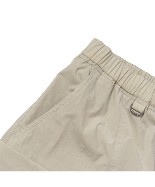 EXTRAORDINARY(エクストラオーディナリー)の「LAYERED POCKET SHORTS BEIGE(その他パンツ・メンズ・その他・MEDIUM/LARGE/X-LARGE)」の5枚目の写真