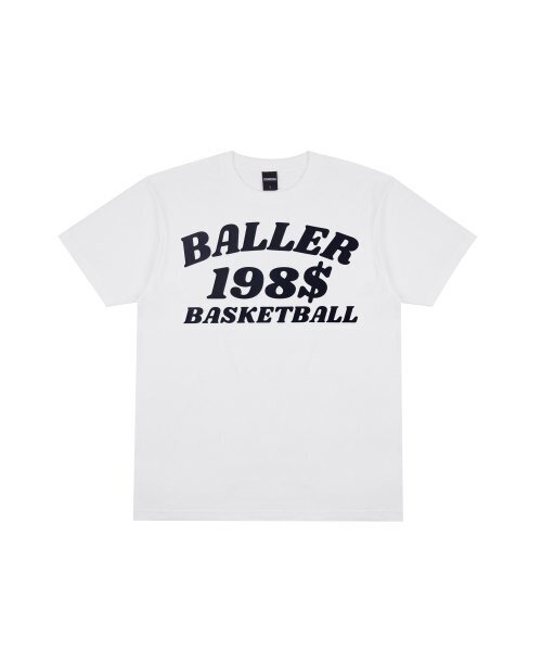 CREAM SODA LAB(クリームソーダラボ)の「ボラーアクロゴ半袖Tシャツホワイト(Tシャツ/カットソー・メンズ・その他・MEDIUM/LARGE/X-LARGE/XX-LARGE)」の2枚目の写真