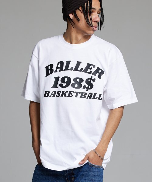 CREAM SODA LAB(クリームソーダラボ)の「ボラーアクロゴ半袖Tシャツホワイト(Tシャツ/カットソー・メンズ・その他・MEDIUM/LARGE/X-LARGE/XX-LARGE)」の3枚目の写真