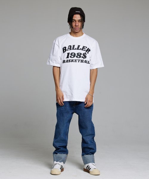 CREAM SODA LAB(クリームソーダラボ)の「ボラーアクロゴ半袖Tシャツホワイト(Tシャツ/カットソー・メンズ・その他・MEDIUM/LARGE/X-LARGE/XX-LARGE)」の4枚目の写真