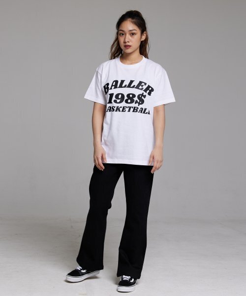 CREAM SODA LAB(クリームソーダラボ)の「ボラーアクロゴ半袖Tシャツホワイト(Tシャツ/カットソー・メンズ・その他・MEDIUM/LARGE/X-LARGE/XX-LARGE)」の7枚目の写真