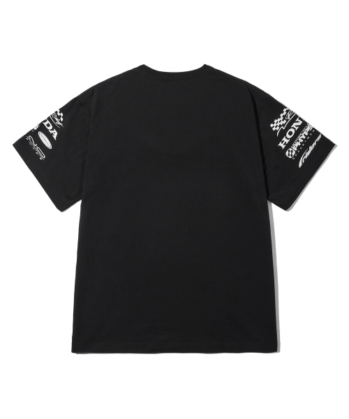 PHYPS MOTORCYCLE(フィップスモーターサイクル)の「ウィングコレクトロゴ半袖ブラック(Tシャツ/カットソー・レディース・その他・SMALL/MEDIUM/LARGE/X-LARGE)」の3枚目の写真