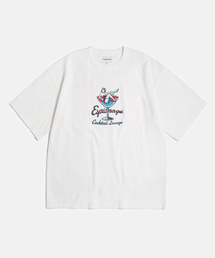 Cocktail Lounge Heavyweight Tee Off White
