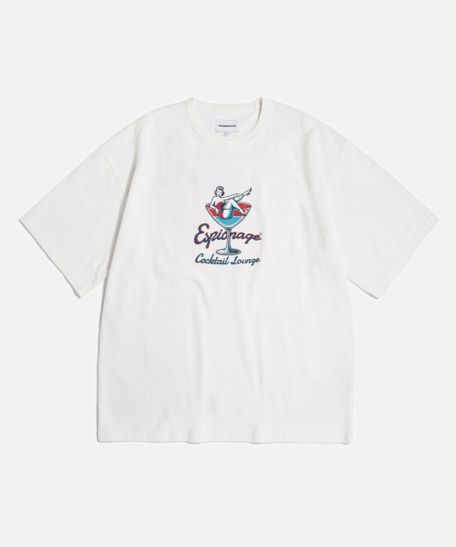 ESPIONAGE(エスピオナジ)の「Cocktail Lounge Heavyweight Tee Off White(Tシャツ/カットソー・レディース・その他・MEDIUM/LARGE/X-LARGE)」の1枚目の写真