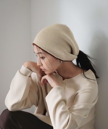 LOWRYS FARM | リバーシブルターバン&ネックウォーマー　624928(ヘアバンド)