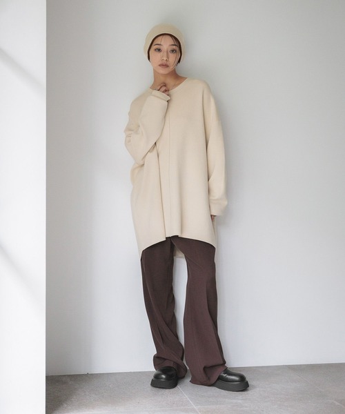 LOWRYS FARM（ローリーズファーム）の「リバーシブルターバン&ネックウォーマー　624928（ヘアバンド・レディース・ブラック/ブラウン・FREE）」の8枚目の写真