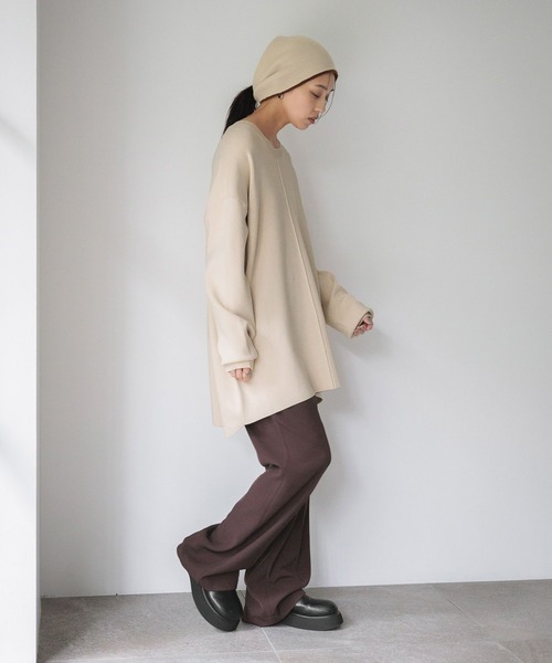 LOWRYS FARM（ローリーズファーム）の「リバーシブルターバン&ネックウォーマー　624928（ヘアバンド・レディース・ブラック/ブラウン・FREE）」の9枚目の写真