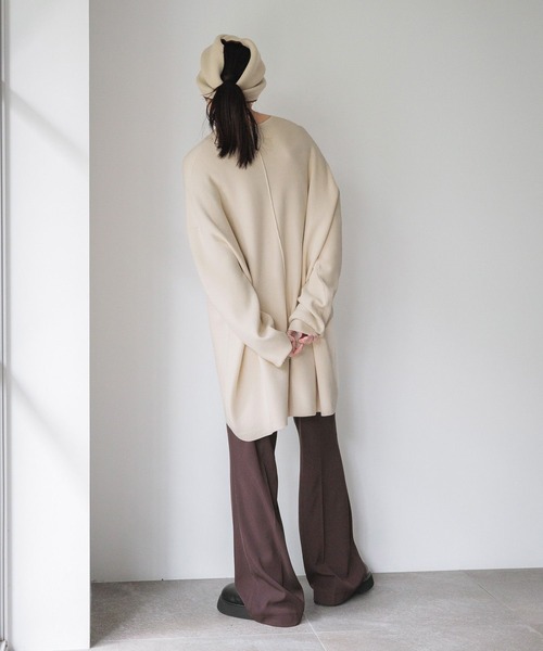 LOWRYS FARM（ローリーズファーム）の「リバーシブルターバン&ネックウォーマー　624928（ヘアバンド・レディース・ブラック/ブラウン・FREE）」の10枚目の写真