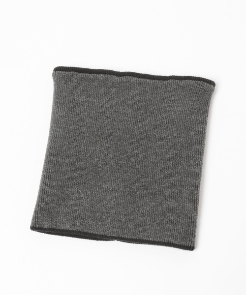 LOWRYS FARM（ローリーズファーム）の「リバーシブルターバン&ネックウォーマー　624928（ヘアバンド・レディース・ブラック/ブラウン・FREE）」の14枚目の写真