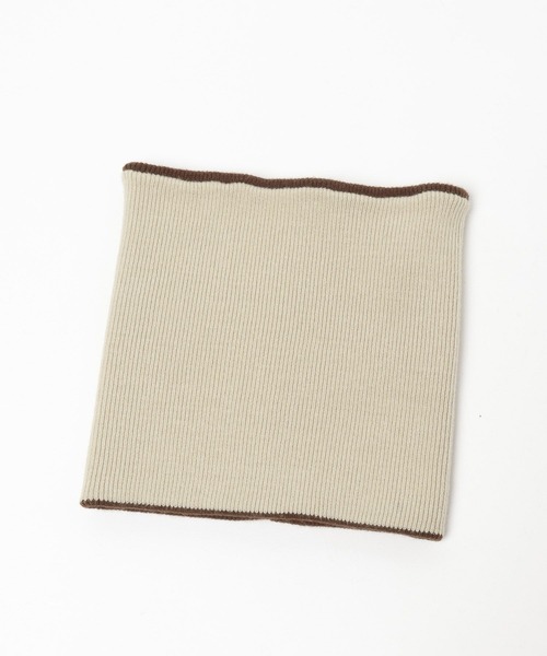 LOWRYS FARM（ローリーズファーム）の「リバーシブルターバン&ネックウォーマー　624928（ヘアバンド・レディース・ブラック/ブラウン・FREE）」の15枚目の写真