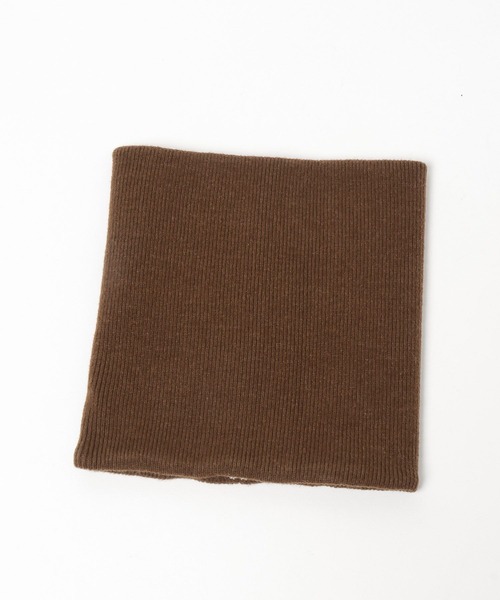 LOWRYS FARM（ローリーズファーム）の「リバーシブルターバン&ネックウォーマー　624928（ヘアバンド・レディース・ブラック/ブラウン・FREE）」の18枚目の写真