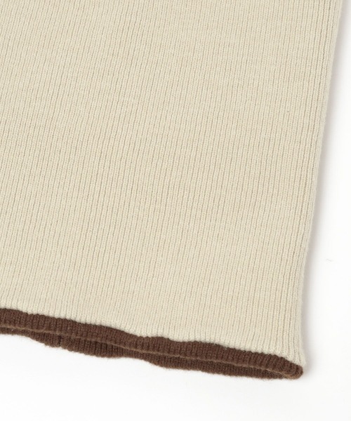 LOWRYS FARM（ローリーズファーム）の「リバーシブルターバン&ネックウォーマー　624928（ヘアバンド・レディース・ブラック/ブラウン・FREE）」の19枚目の写真