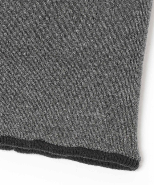 LOWRYS FARM（ローリーズファーム）の「リバーシブルターバン&ネックウォーマー　624928（ヘアバンド・レディース・ブラック/ブラウン・FREE）」の20枚目の写真