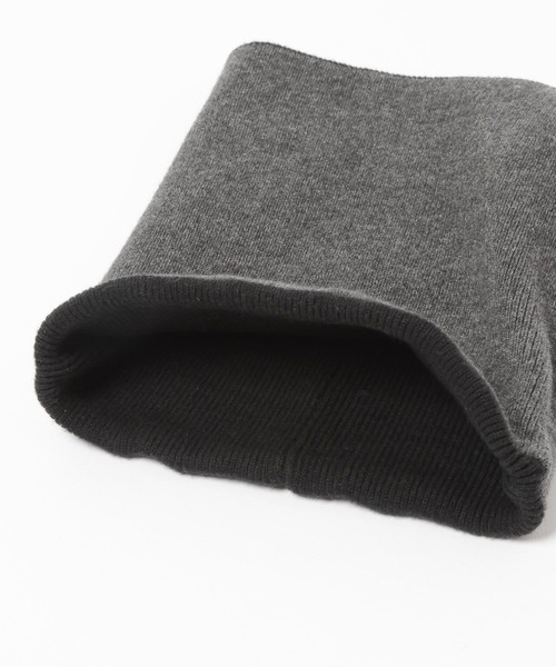 LOWRYS FARM（ローリーズファーム）の「リバーシブルターバン&ネックウォーマー　624928（ヘアバンド・レディース・ブラック/ブラウン・FREE）」の21枚目の写真