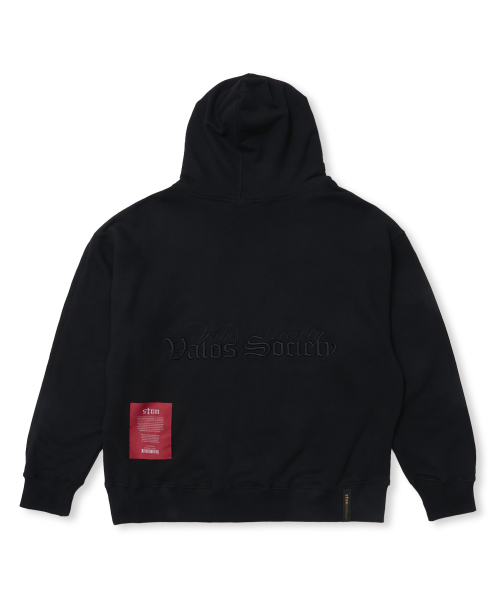 STIGMA（スティグマ）の「ML HOODIE BLACK（パーカー・メンズ・その他・X-LARGE/MEDIUM/LARGE）」の2枚目の写真