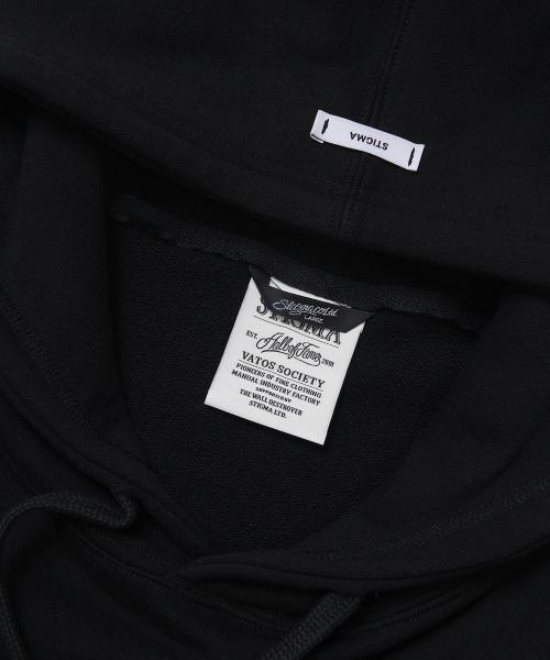 STIGMA（スティグマ）の「ML HOODIE BLACK（パーカー・メンズ・その他・X-LARGE/MEDIUM/LARGE）」の3枚目の写真